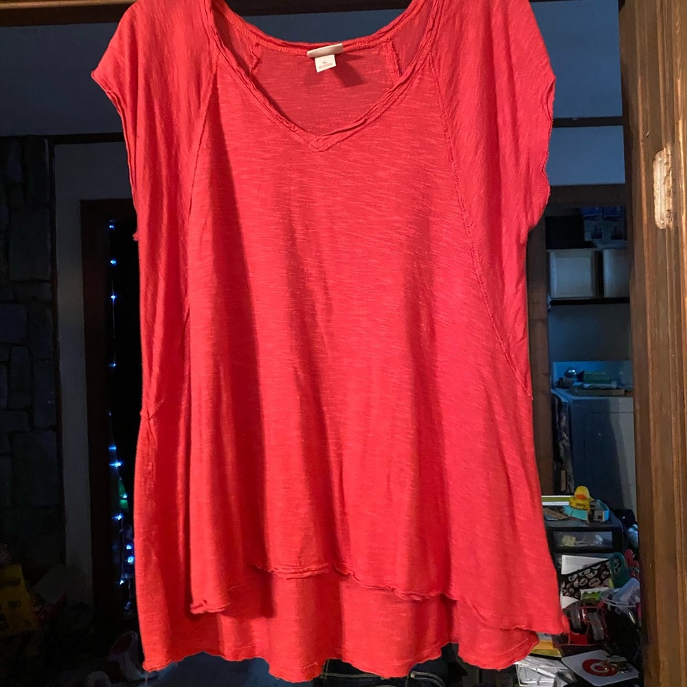 Coral Top